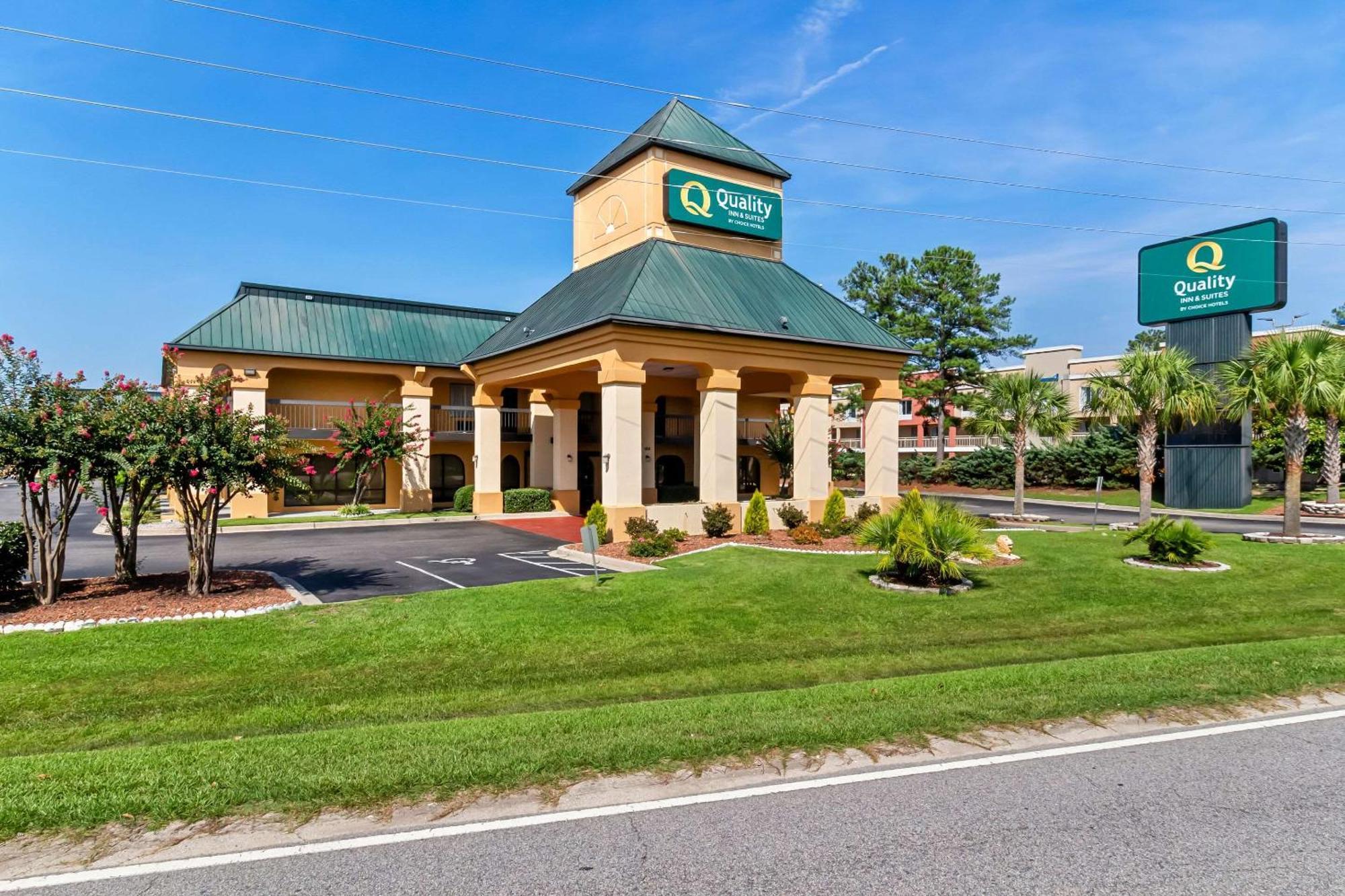 Quality Inn & Suites Florence Civic Center Esterno foto